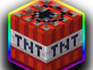 Minecraft TNT PNG File