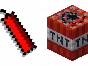 Minecraft TNT PNG Photo