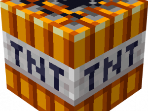 Minecraft TNT PNG Photos