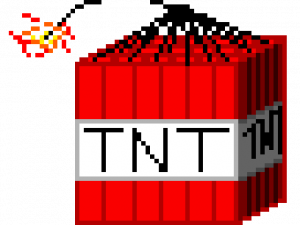 Minecraft TNT PNG Pic