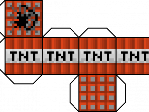 Minecraft TNT PNG Picture