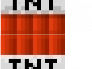 Minecraft TNT Transparent