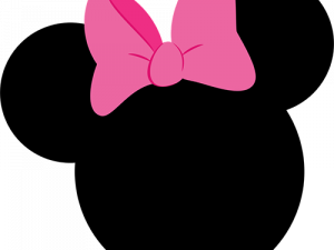 Minnie Mouse Bow No Background