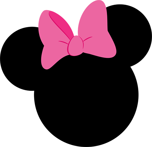 Minnie Mouse Bow No Background