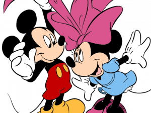 Minnie Mouse Bow PNG Cutout