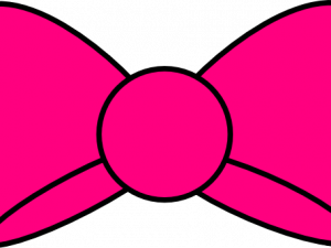 Minnie Mouse Bow PNG File