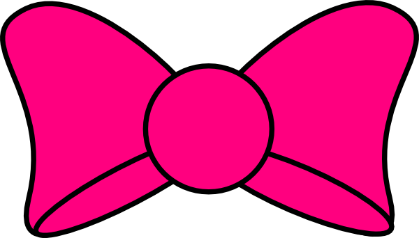 Minnie Mouse Bow PNG File