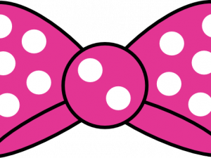 Minnie Mouse Bow PNG Free Image