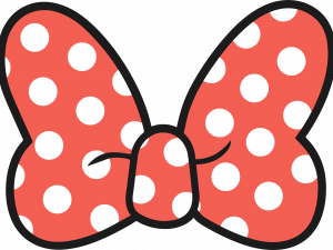 Minnie Mouse Bow PNG HD Image