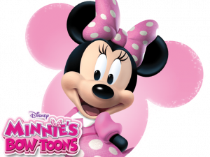 Minnie Mouse Bow PNG Image