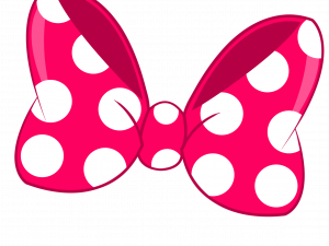 Minnie Mouse Bow PNG Image HD