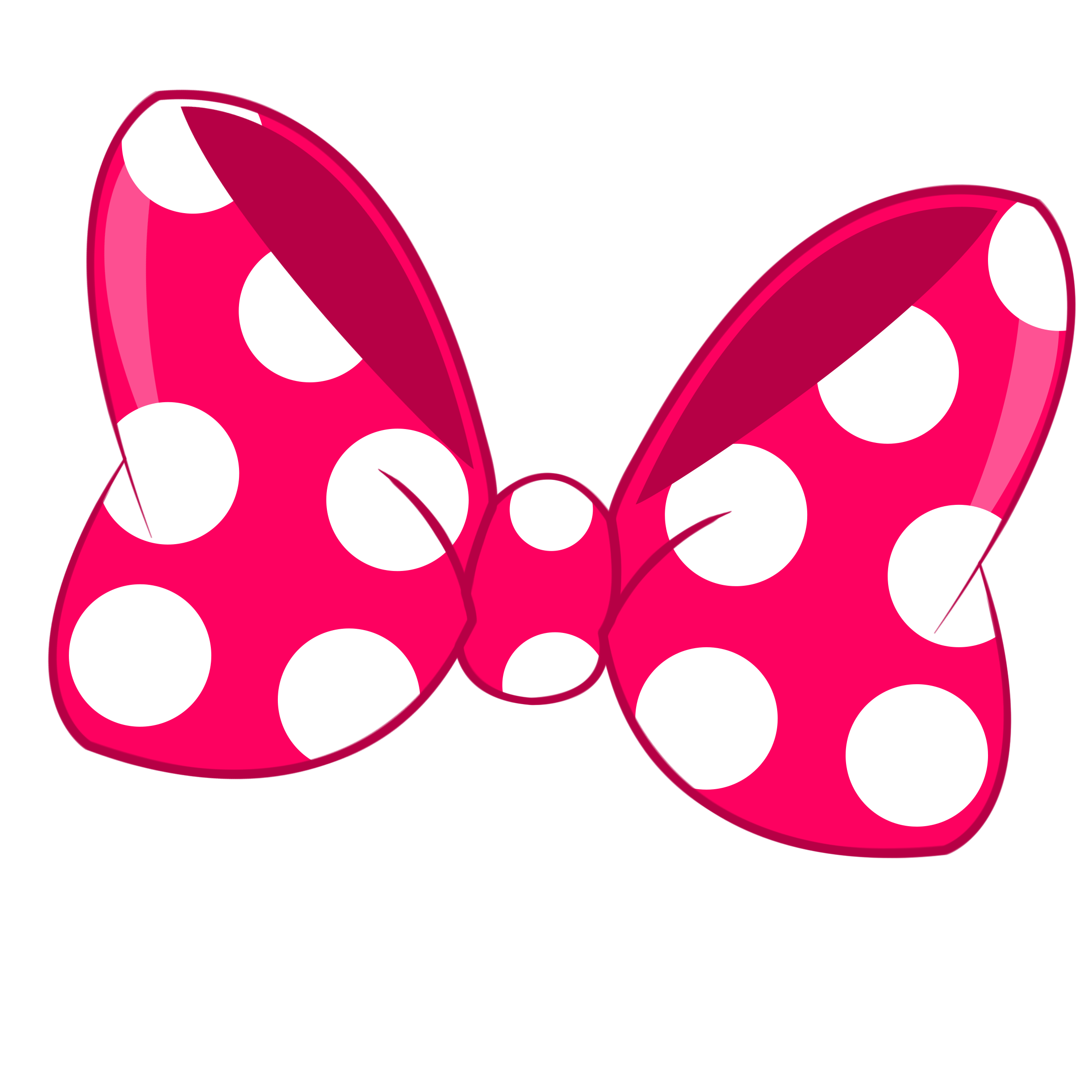 Minnie Mouse Bow PNG Image HD