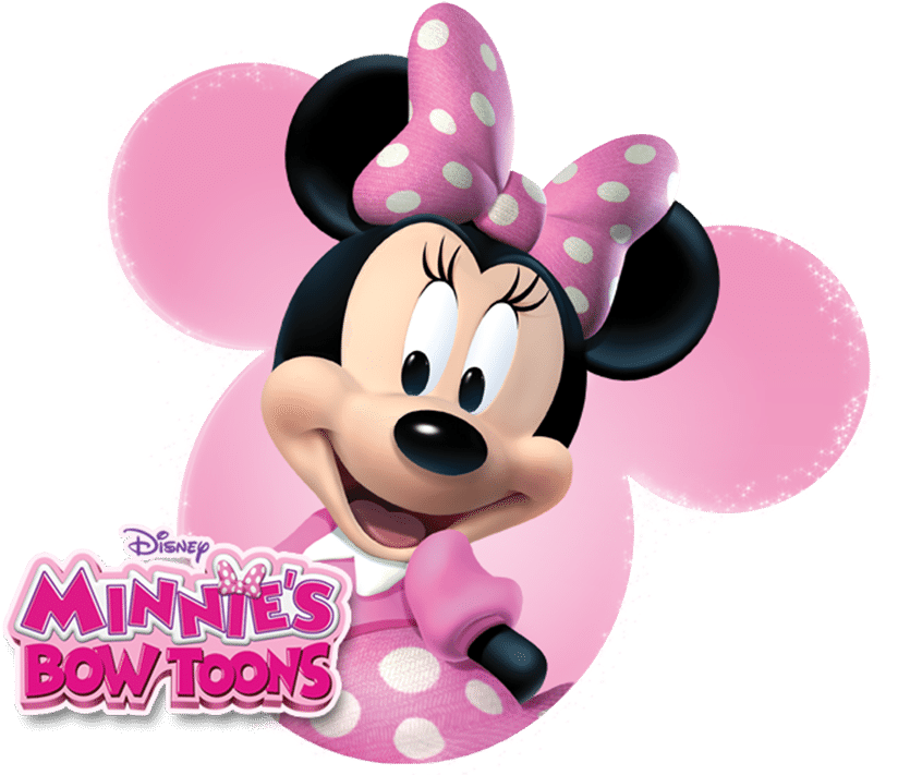 Minnie Mouse Bow PNG Image