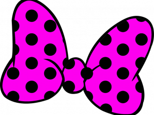 Minnie Mouse Bow PNG Images