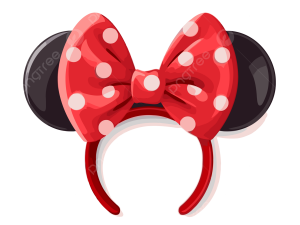 Minnie Mouse Bow PNG Images HD