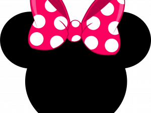 Minnie Mouse Bow PNG Photo