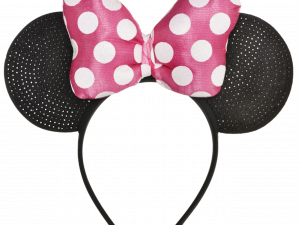 Minnie Mouse Bow PNG Pic