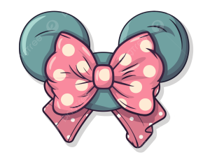 Minnie Mouse Bow PNG Picture