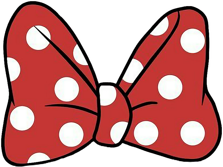 Minnie Mouse Bow PNG