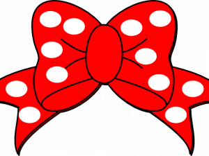 Minnie Mouse Bow Transparent