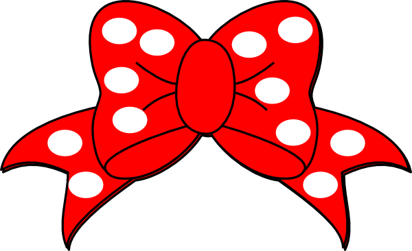 Minnie Mouse Bow Transparent