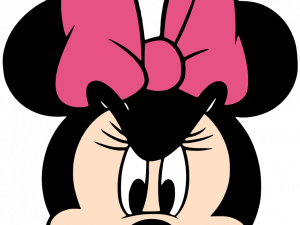 Minnie Mouse Head No Background