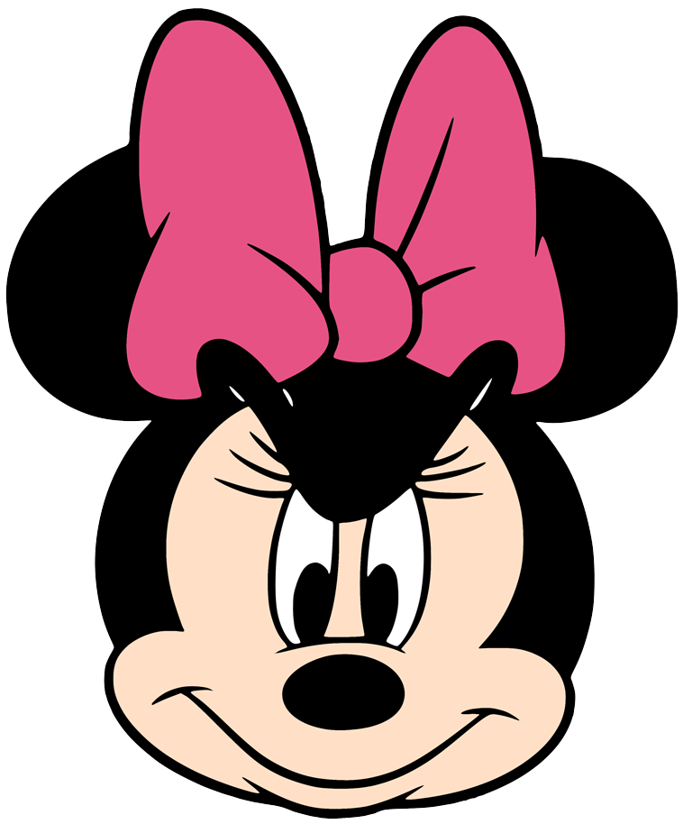 Minnie Mouse Head No Background