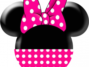 Minnie Mouse Head PNG