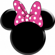 Minnie Mouse Head PNG File