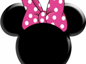 Minnie Mouse Head PNG File