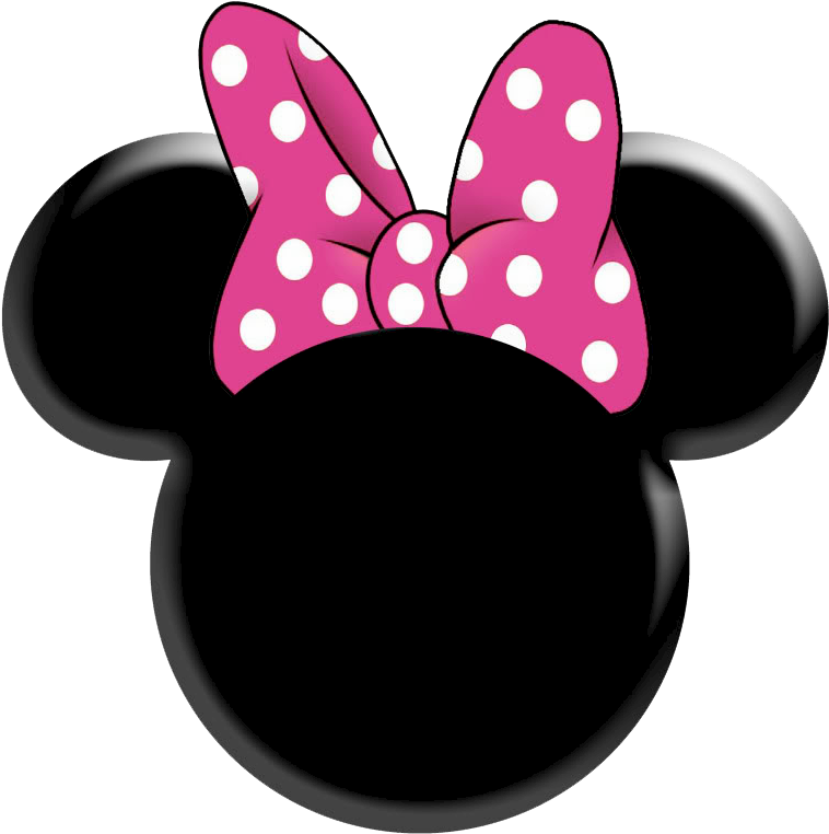 Minnie Mouse Head PNG File