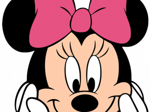 Minnie Mouse Head PNG HD Image