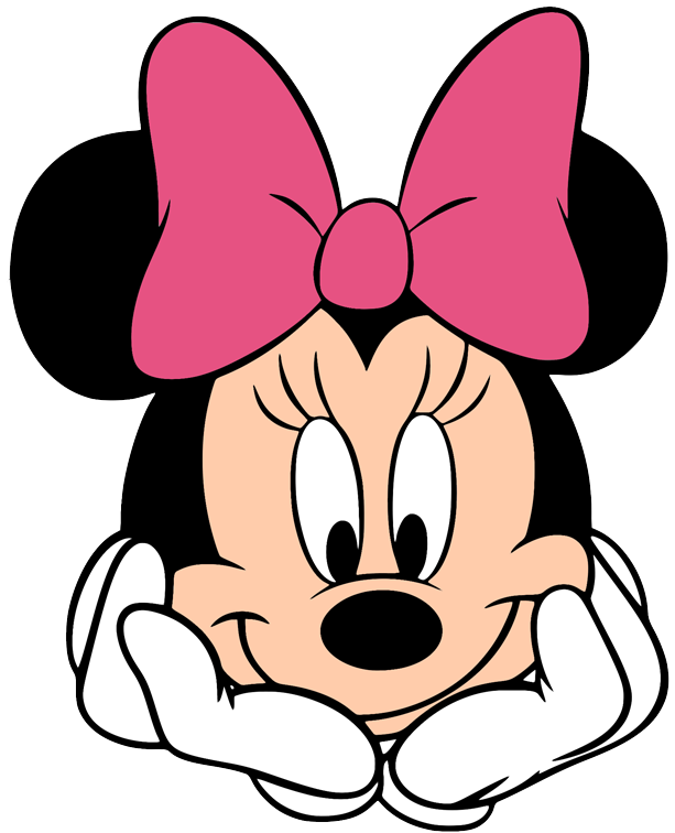 Minnie Mouse Head PNG HD Image