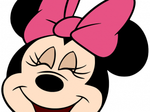 Minnie Mouse Head PNG Image HD