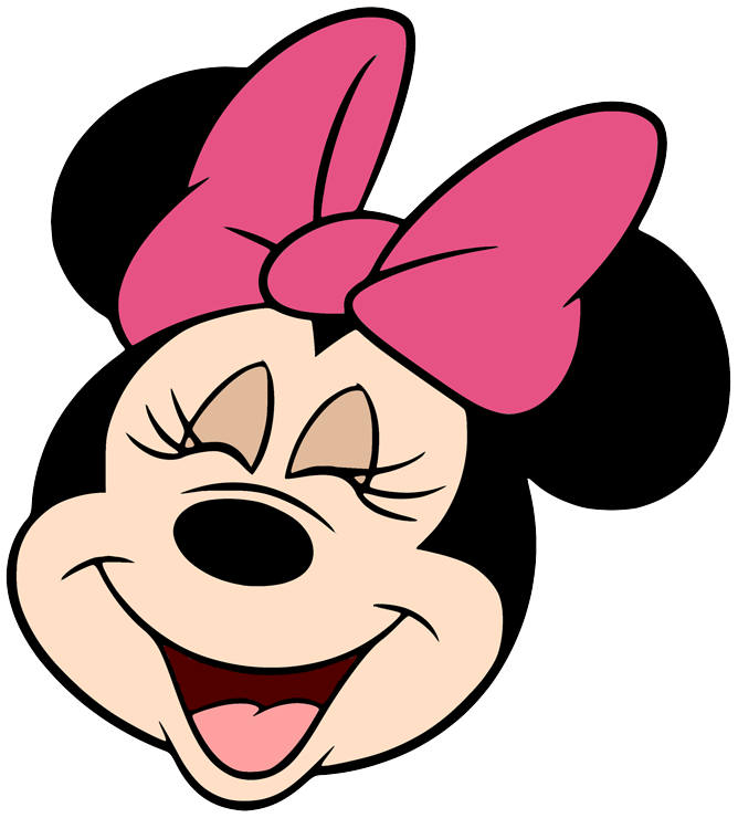 Minnie Mouse Head PNG Image HD