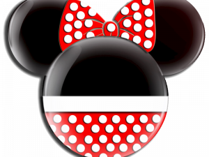 Minnie Mouse Head PNG Photo