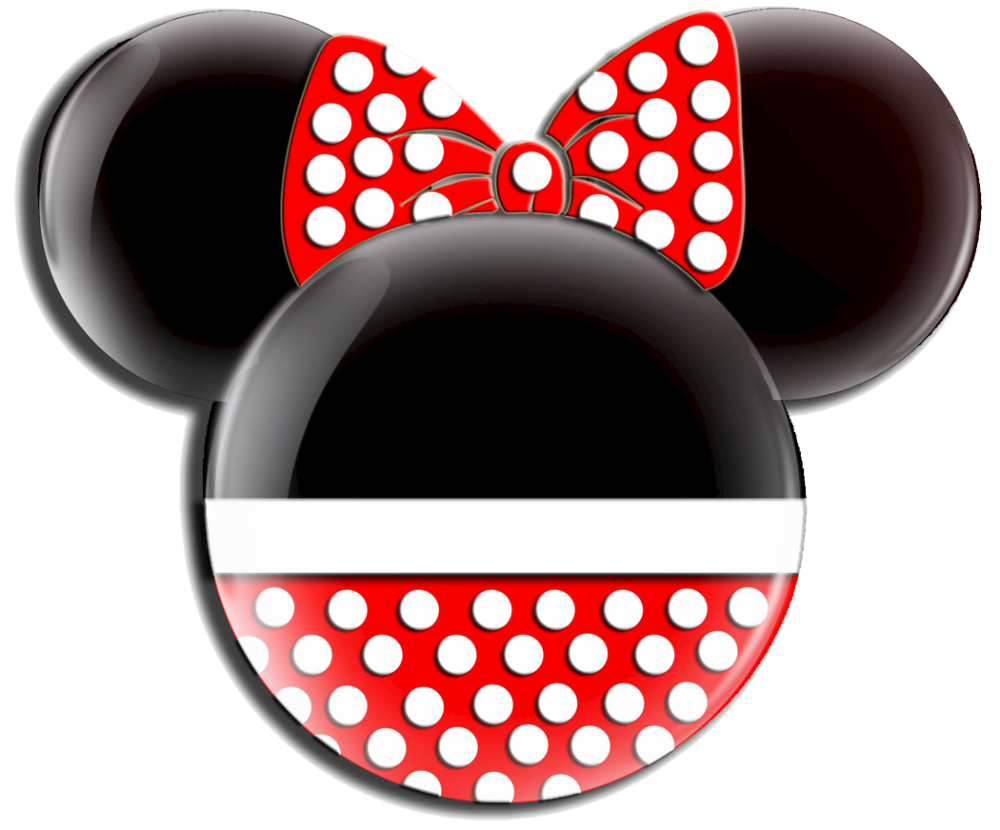 Minnie Mouse Head PNG Photo