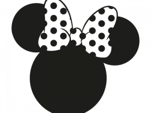 Minnie Mouse Head PNG Picture