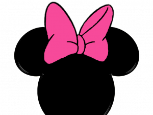 Minnie Mouse Head Transparent