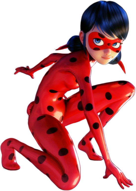 Ladybug Miraculous Logo Download PNG