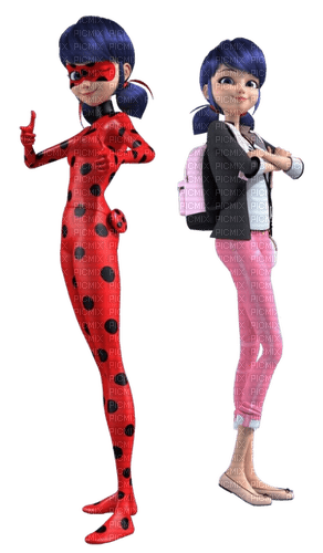 Download Personagens Ladybug Png - Miraculous Ladybug Personagens Png PNG  Image with No Background 