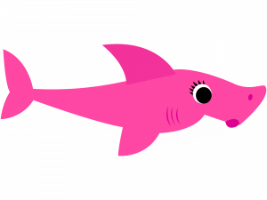 Mommy Shark No Background