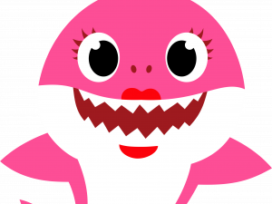 Mommy Shark PNG Cutout