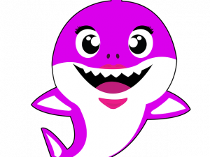 Mommy Shark PNG Image