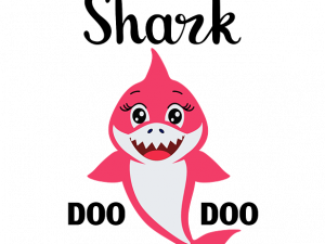 Mommy Shark PNG Images