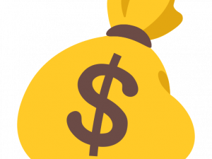 Money Emoji No Background