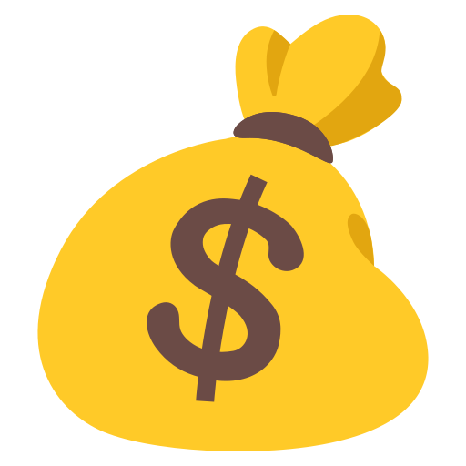 Money Emoji No Background