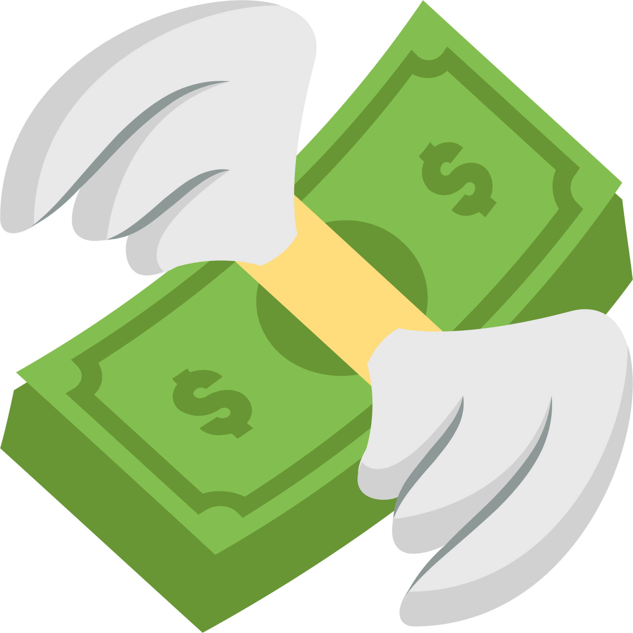 Money Emoji PNG Clipart