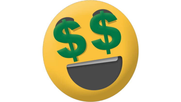 Money Emoji PNG File