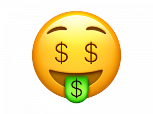 Money Emoji PNG Free Image